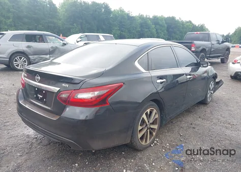 2017 Nissan Altima 2.5 Sr from USA, damaged, VIN 1N4AL3AP1HC474600
